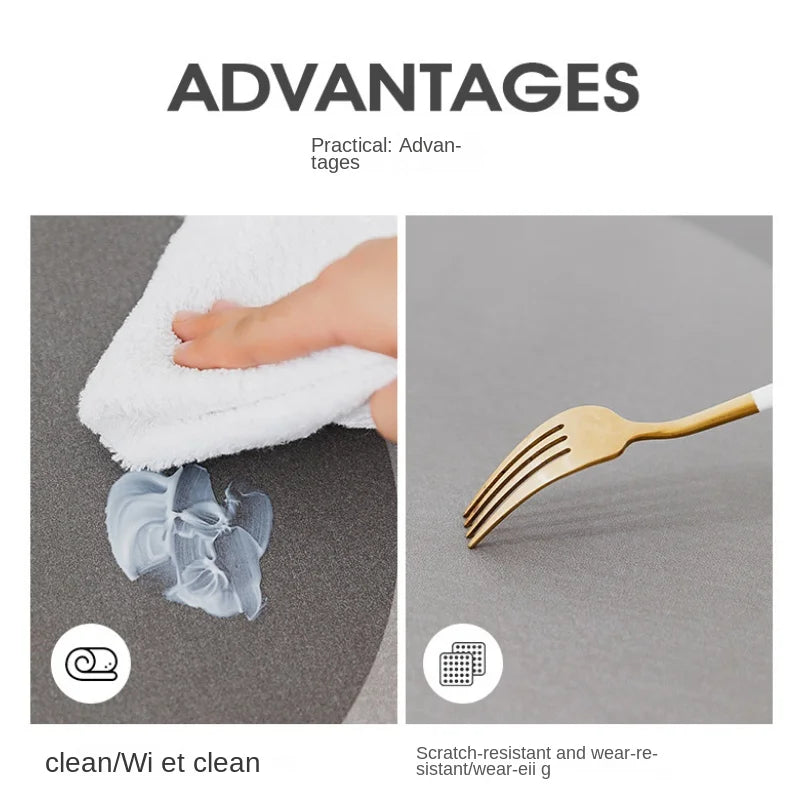 Super Absorbent Non-slip Bathroom Mat Toilet Anti-skid Bathtub Foot
