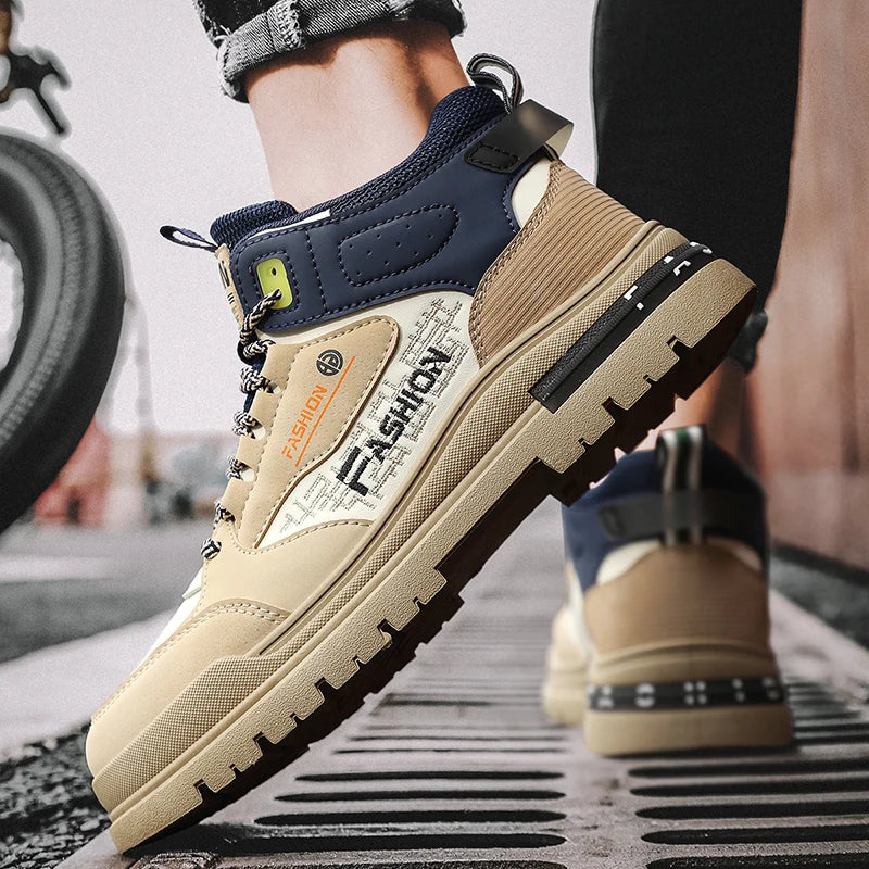 Sneakers Men Casual Autumn Vulcanized Shoes Male Walking Sport Shoes