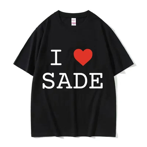 90s Singer S-Sade Print Graphic T Shirt Men Women Hip Hop Vintage