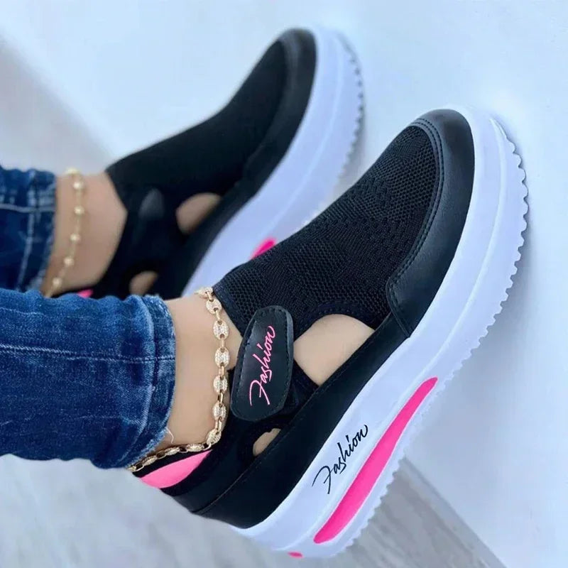 Designer Brand Red Blue Women Sneakers High Quality Tennis Female