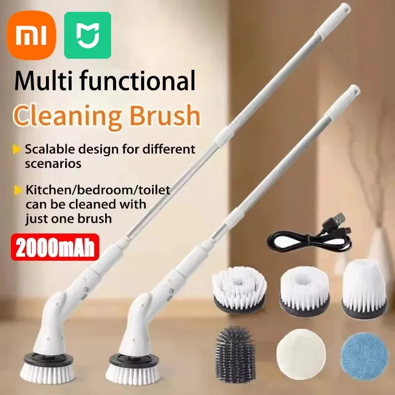 Xiaomi MIJIA 2000mAh 6-in-1 Electric Cleaning BrushWireless Electric