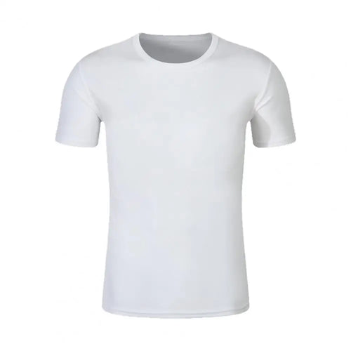 Quick drying T-shirt Unisex Short Sleeve Sport T Shirt Trainer Running