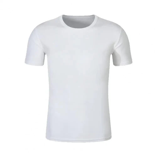 Quick drying T-shirt Unisex Short Sleeve Sport T Shirt Trainer Running