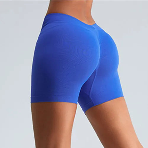 S-XL 1/2PCS Sport Bra Yoga Set Gym Suit V back Shorts Women Tracksuit