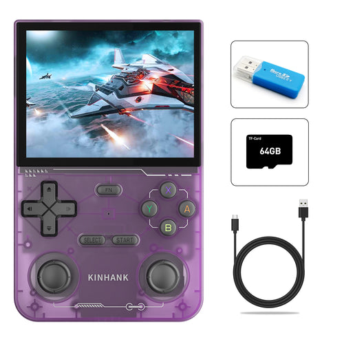KINHANK Open Source K36 Retro Handheld Video Game Console 16000 Games