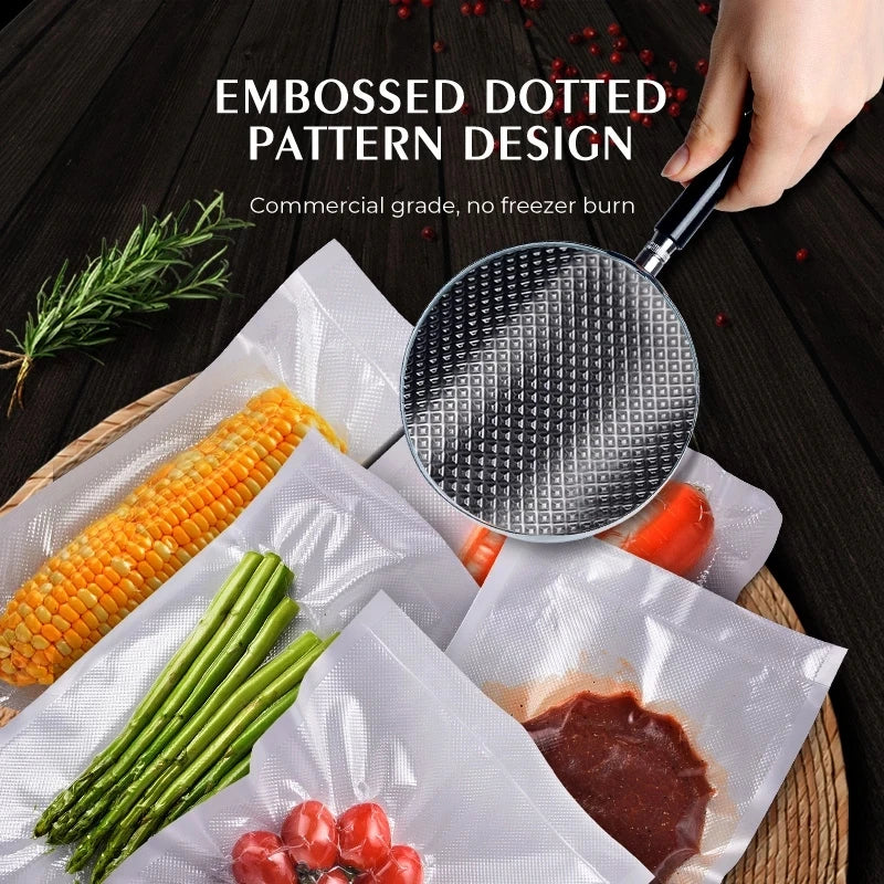 saengQ Kitchen Food Vacuum Sealer Bag Sous Vide Storage Bags For