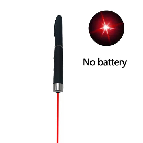 2 in 1 Mini Laser Pointer for Pets and Cats, Portable LED Pet Training