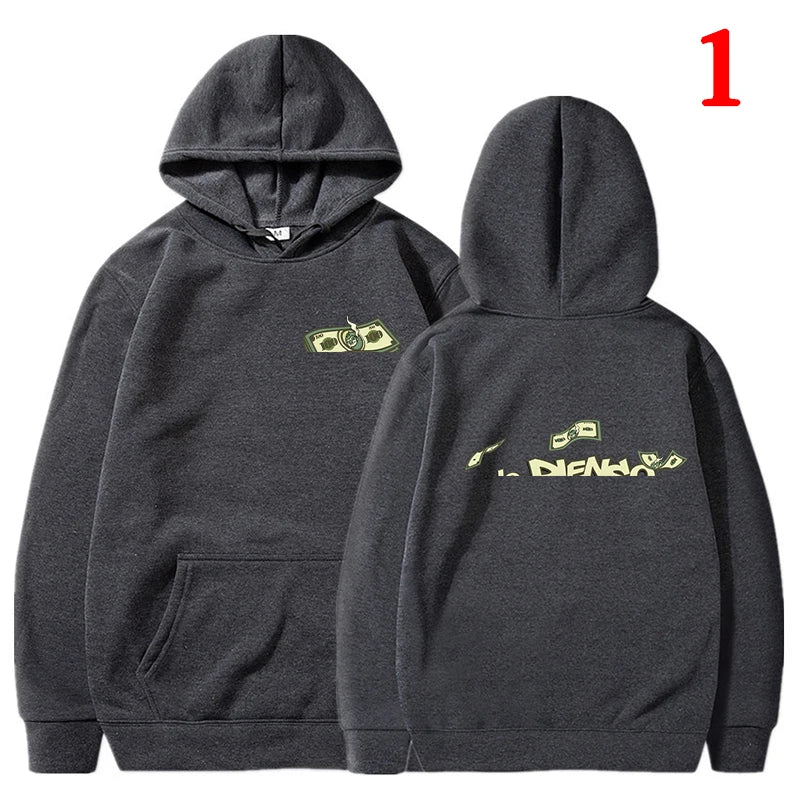 Men Fashion Long Sleeve Hoodies Women Cool Casual Harajuku Hip Hop