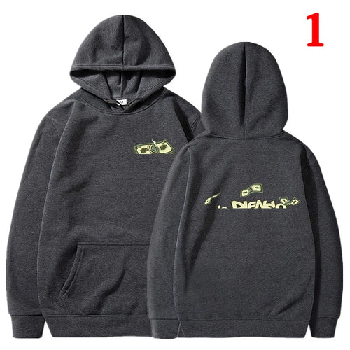 Men Fashion Long Sleeve Hoodies Women Cool Casual Harajuku Hip Hop