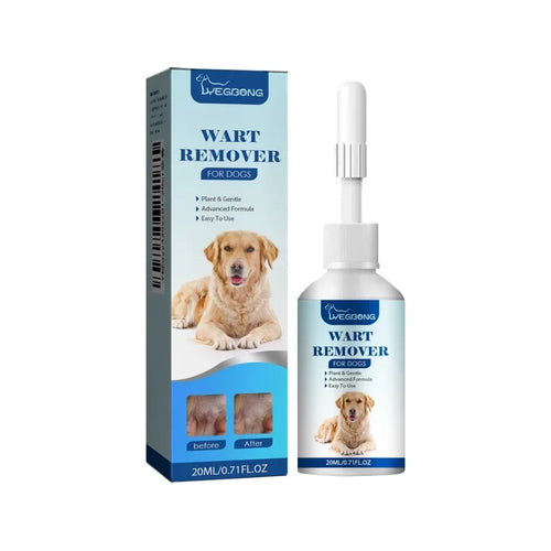 Pet Wart Remover for Dog Cleaning, Removing Granulation Warts,