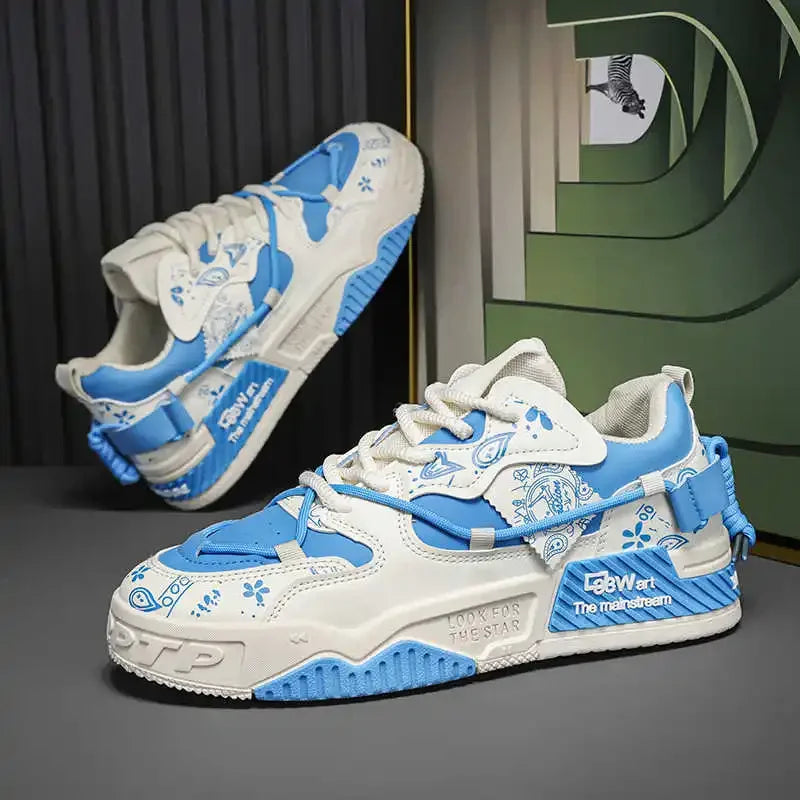 Famous Luxury Brand Shoes Vulcanize Pink Tennis Women's Leopard