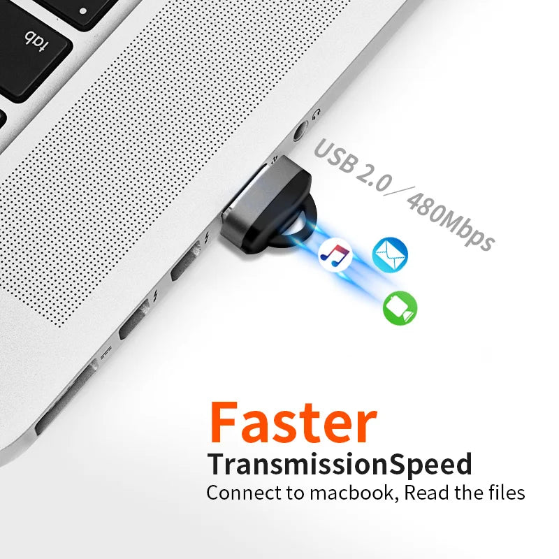 USB Micro SD/TF Card Reader USB 2.0 Mini Mobile Phone Memory Card