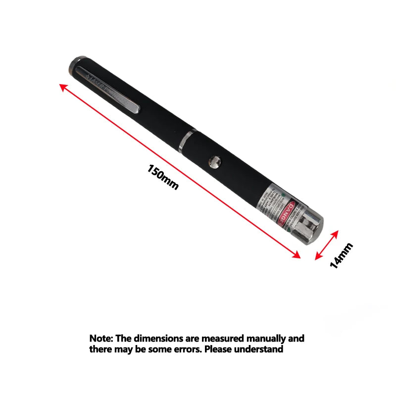 2-in-1 Mini Laser Pointer, LED Pet Training Flashlight, Scratching