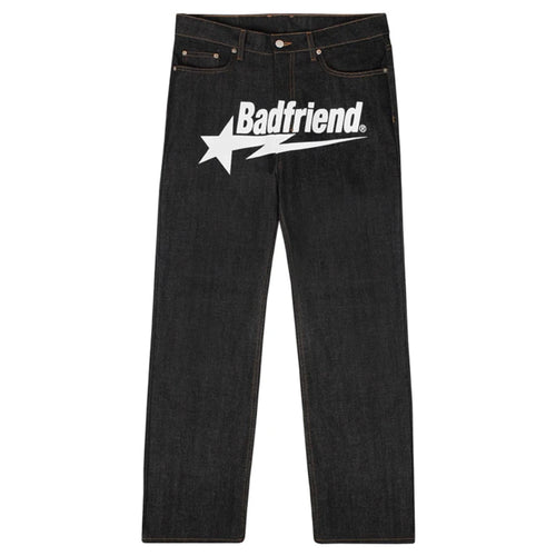 Y2k Men Retro Harajuku Clothing 2023 New Baggy Casual Wide Leg Jeans