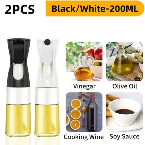 200/300/500 ML Oil Spray Pot Kitchen Household Edible Olive Oil Spray