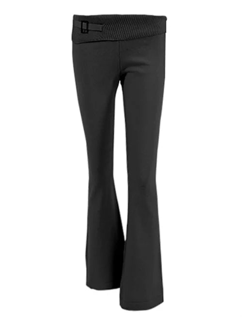 Tossy Knit Fashion 2 Piece-Set Trousers Hoodie Tracksuit Women Crop