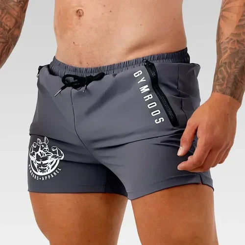 Sports Shorts Men Gym Workout Running Shorts Bodybuilding Joggers