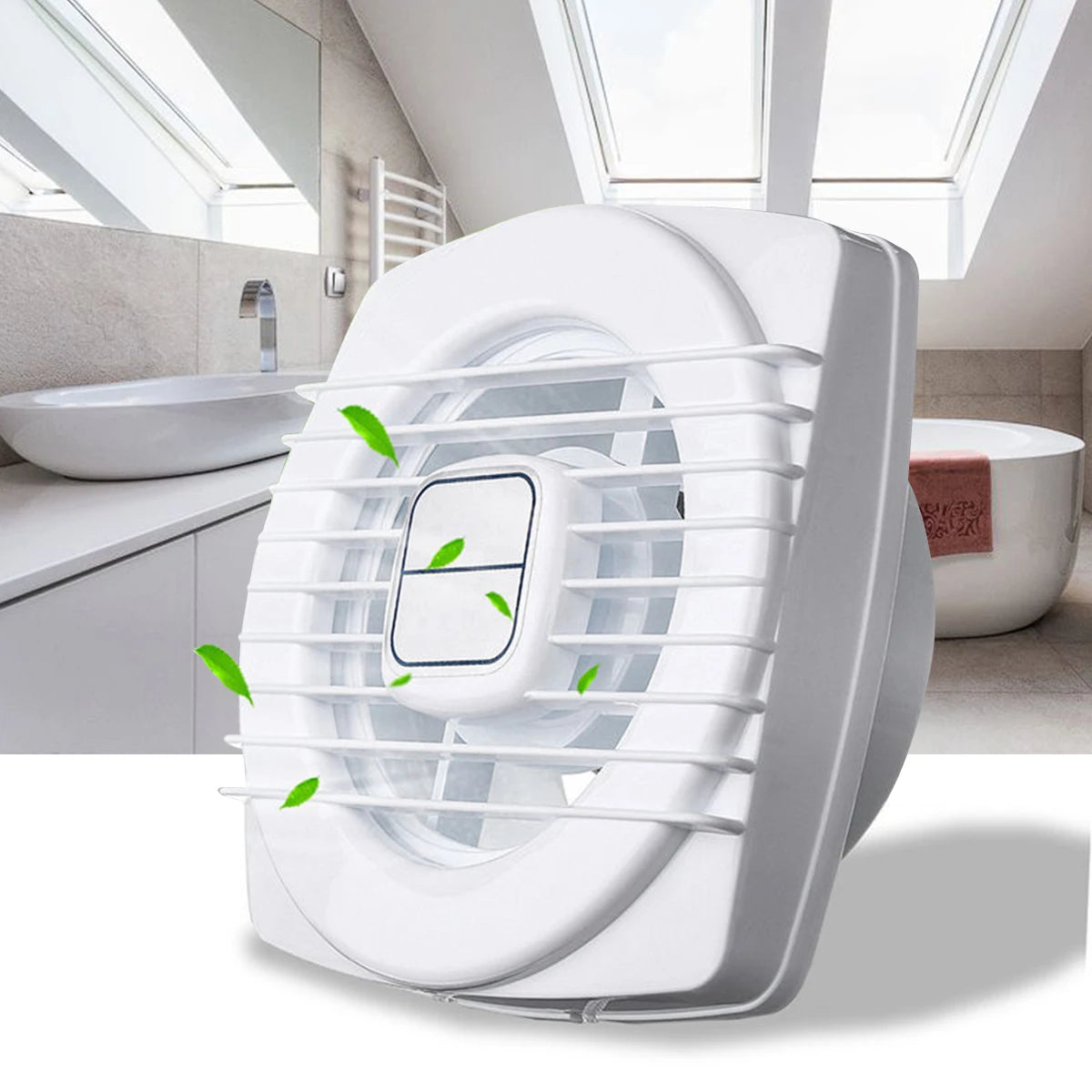 220V 4/6/7inch 110/150/180mm silence Ventilating Strong Exhaust