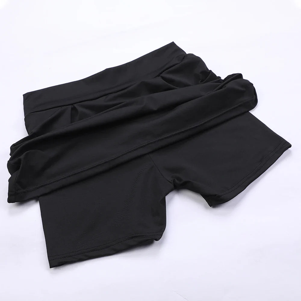 Casual Sport Shorts Skirts Running Shorts Women Summer Breathable