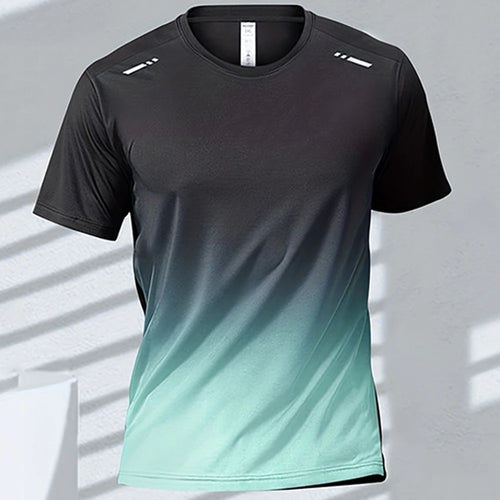 Men’ s T-Shirt Badminton Top Quick Drying Men's Boxing Training Sport