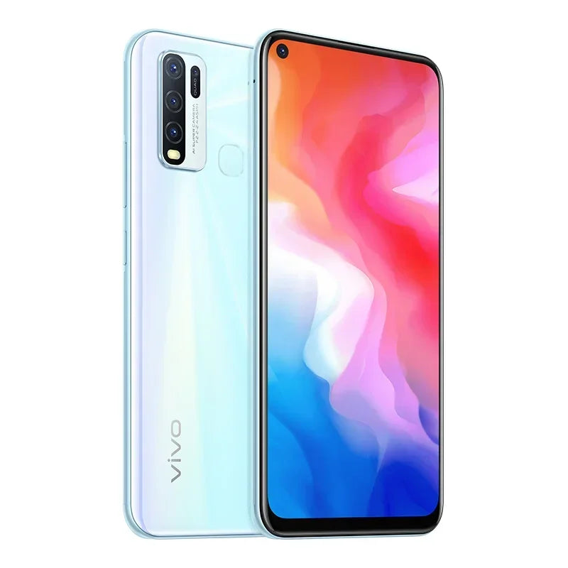 VIVO Y50 Global firmware mobile phone Snapdragon 665 Octa Core 6.53"