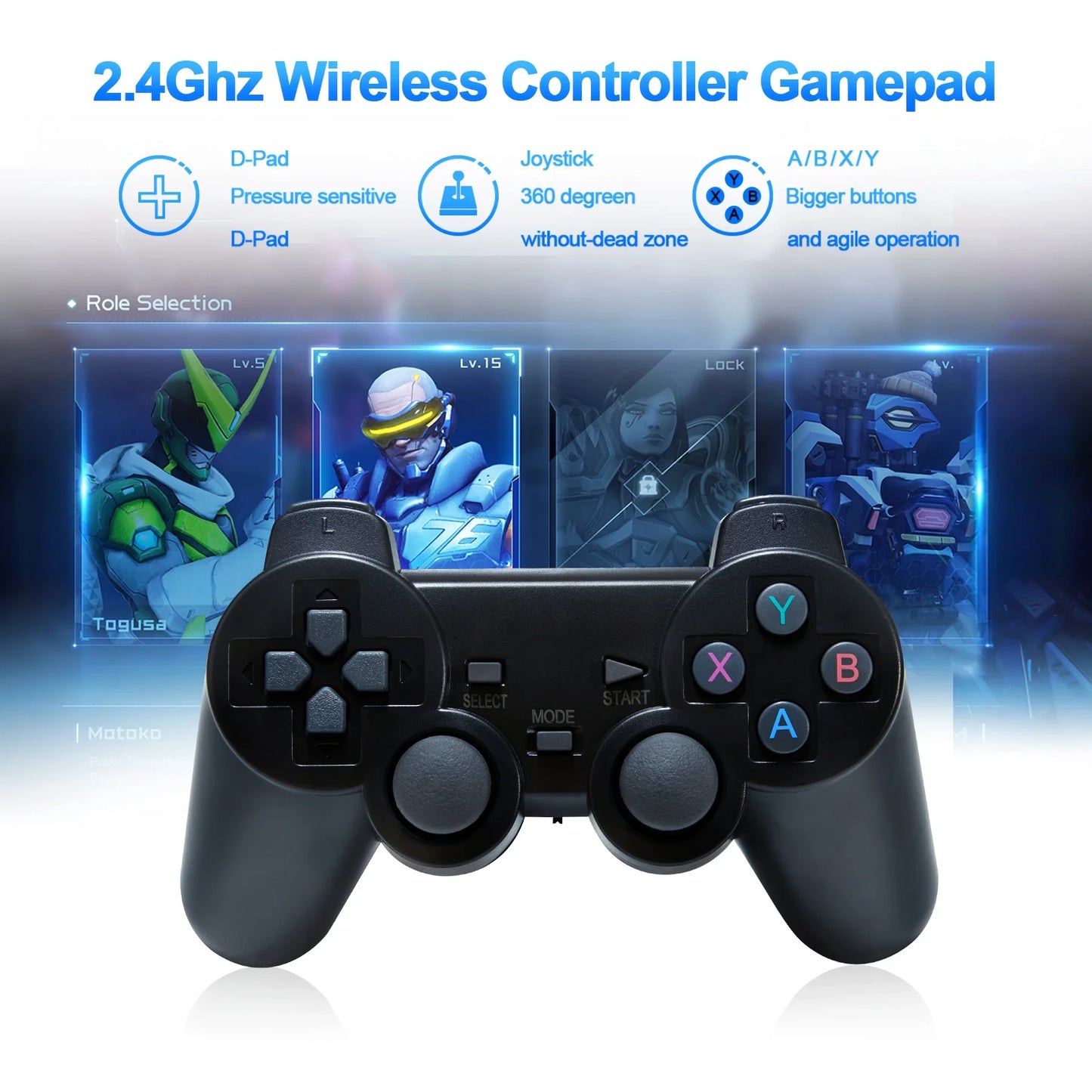 X2 GD10 Pro GD20 Video Game Console 2.4G Double Wireless Controller