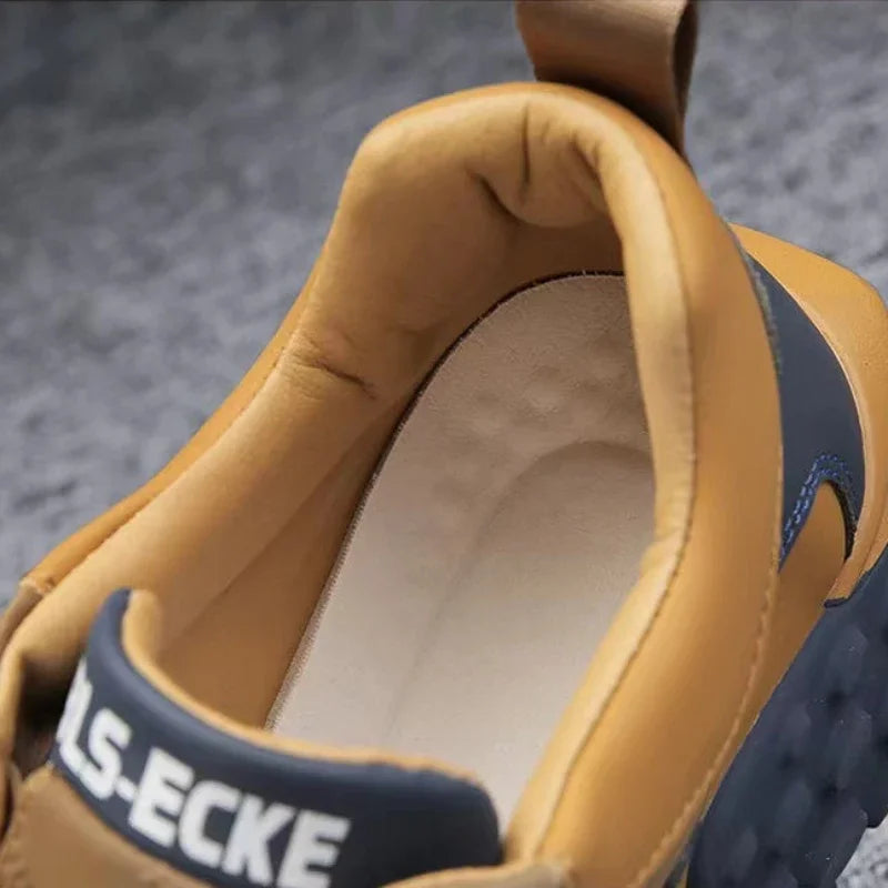 Thick Sole Mens Sneakers Fashion Man Shoe Versatile Vulcanized Shoe