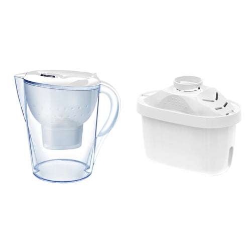 3.5L Water Filter + Water Filter Jug Cartridges Household Kitchen