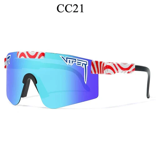 Adult UV400 Sun Glasses Pit Viper Sunglasses Men Women Adults Outdoor