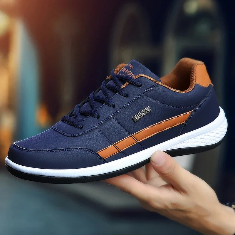 Men Shoes Sneakers Trend Casual Breathable Leisure Male Sneakers