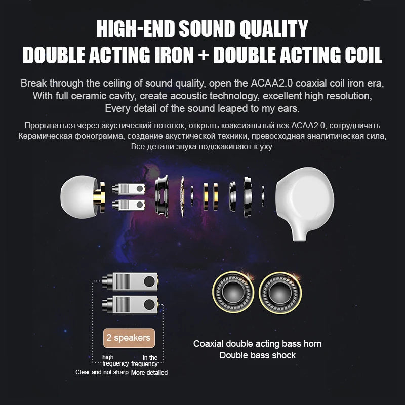 Original Type C Wired Earbuds Headphones For Samsung Galaxy S23 S22