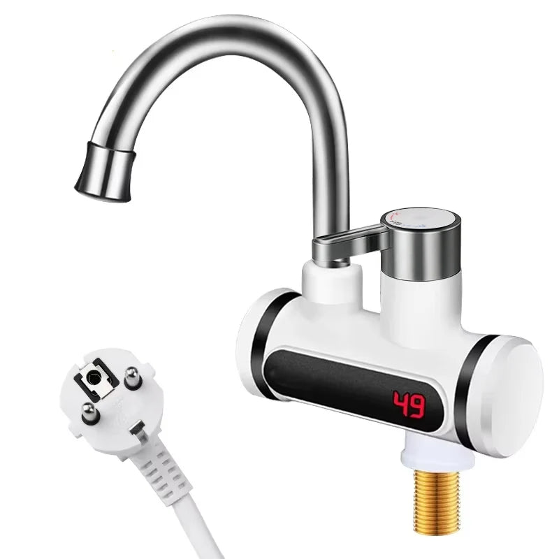 saengQ Electric Water Heater 220V Kitchen Faucet Tankless Instant