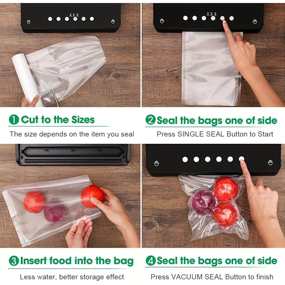 Kitchen Food Vacuum Sealer Bag Sous Vide Storage Bags For Vacuum