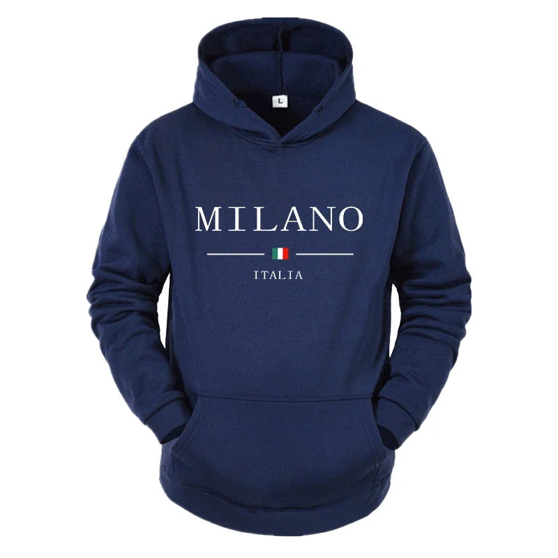 Hot Sale Men's Tracksuit Daily Hooded Fashion Sweatshirts Men Casual