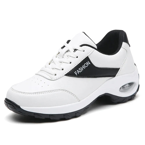 Tennis Sole Round Tip Boots Skateboarding Sneakers Woman Brand Wide