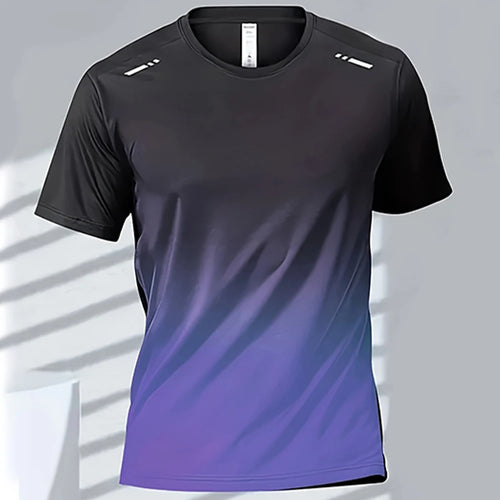 Men’ s T-Shirt Badminton Top Quick Drying Men's Boxing Training Sport