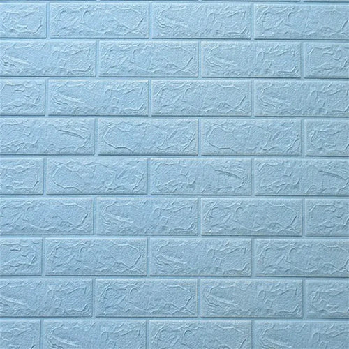 70cm*1m 3D Self-adhesive Wall Sticker Imitation Brick Bedroom Home