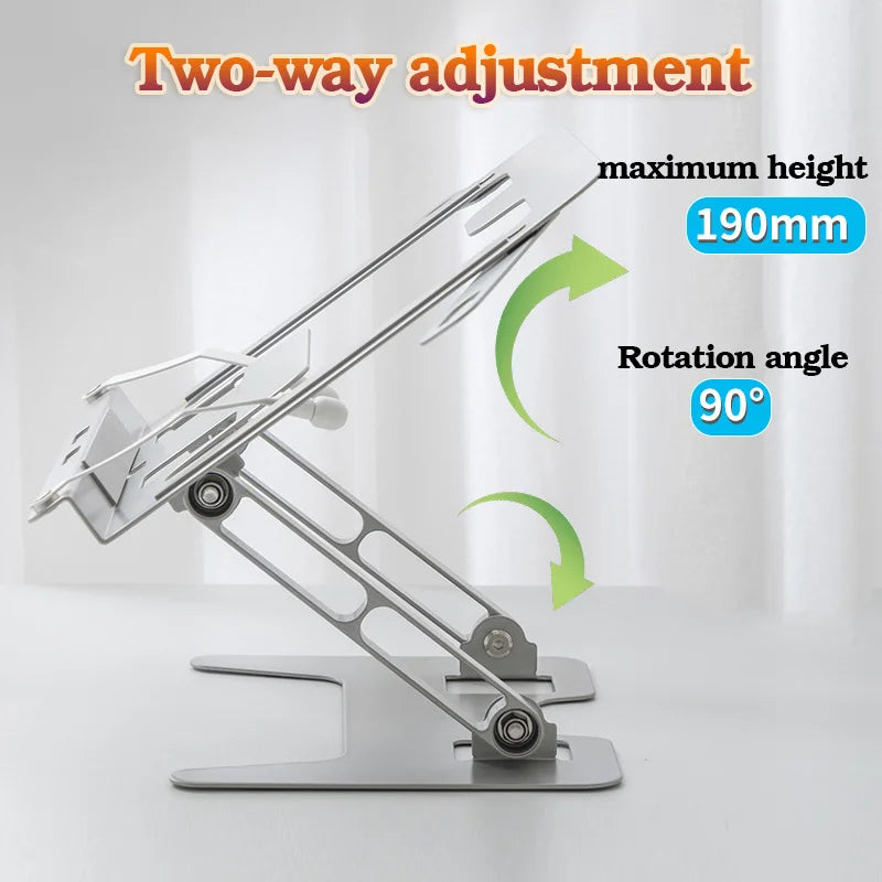 Multifunction Laptop Holder Reading Stand - Extendable Adjustable Book