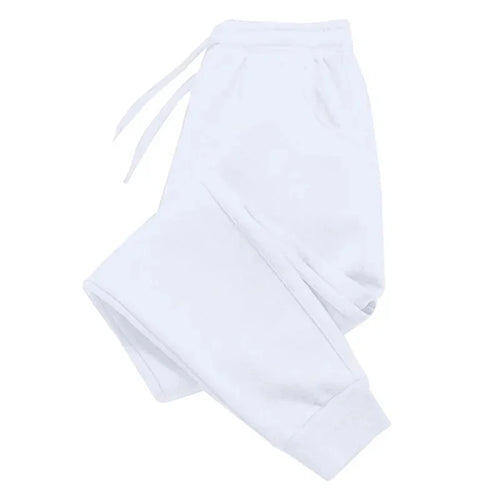Mens Sweatpants Fashion Versatile Baggy Jogging Pants Outdoor High