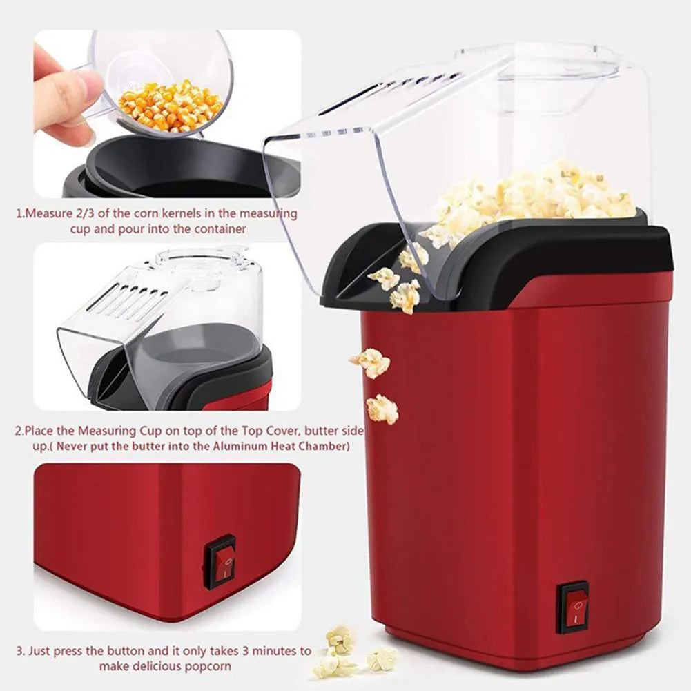 Popcorn Machine High Popping Rate Fully Automatic Popcorn Machine