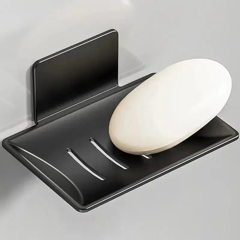 Baokemo Stainless Steel Bathroom Shower Storage Soap Tray Mesh Rack
