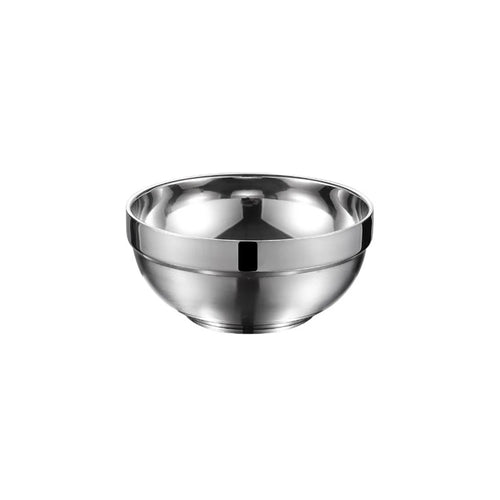 Stainless Steel Bowl Double Layer Thickening Bowl For Family Kitchens
