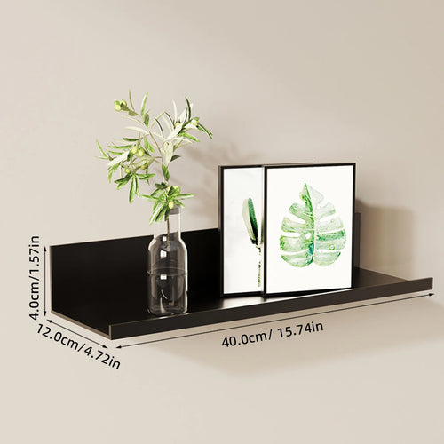 Floating Bathroom Shelves Without Drilling Storage Wall Rack Home
