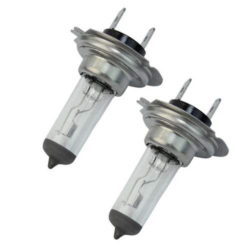 2Pcs Car H7 Xenon Headlight 55W 6000K Halogen White Light Lamp 12V