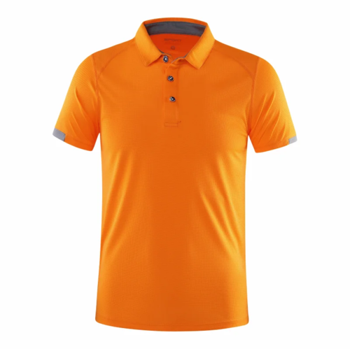 Casual Sports Quick-drying Lapel Short-sleeved POLO Shirt Cycling Suit