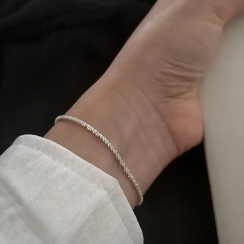 Fashion Sweet Bow Bracelets for Women Girls Sparkling Delicate Ribbon