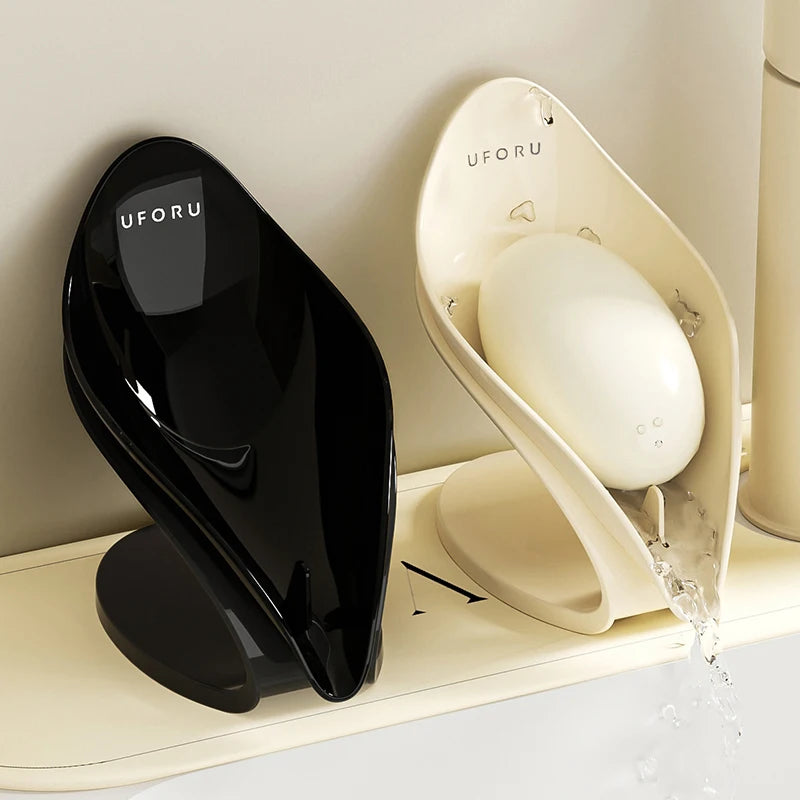 Home Light Luxury Soap organizer Box, Bathroom Countertop Creative