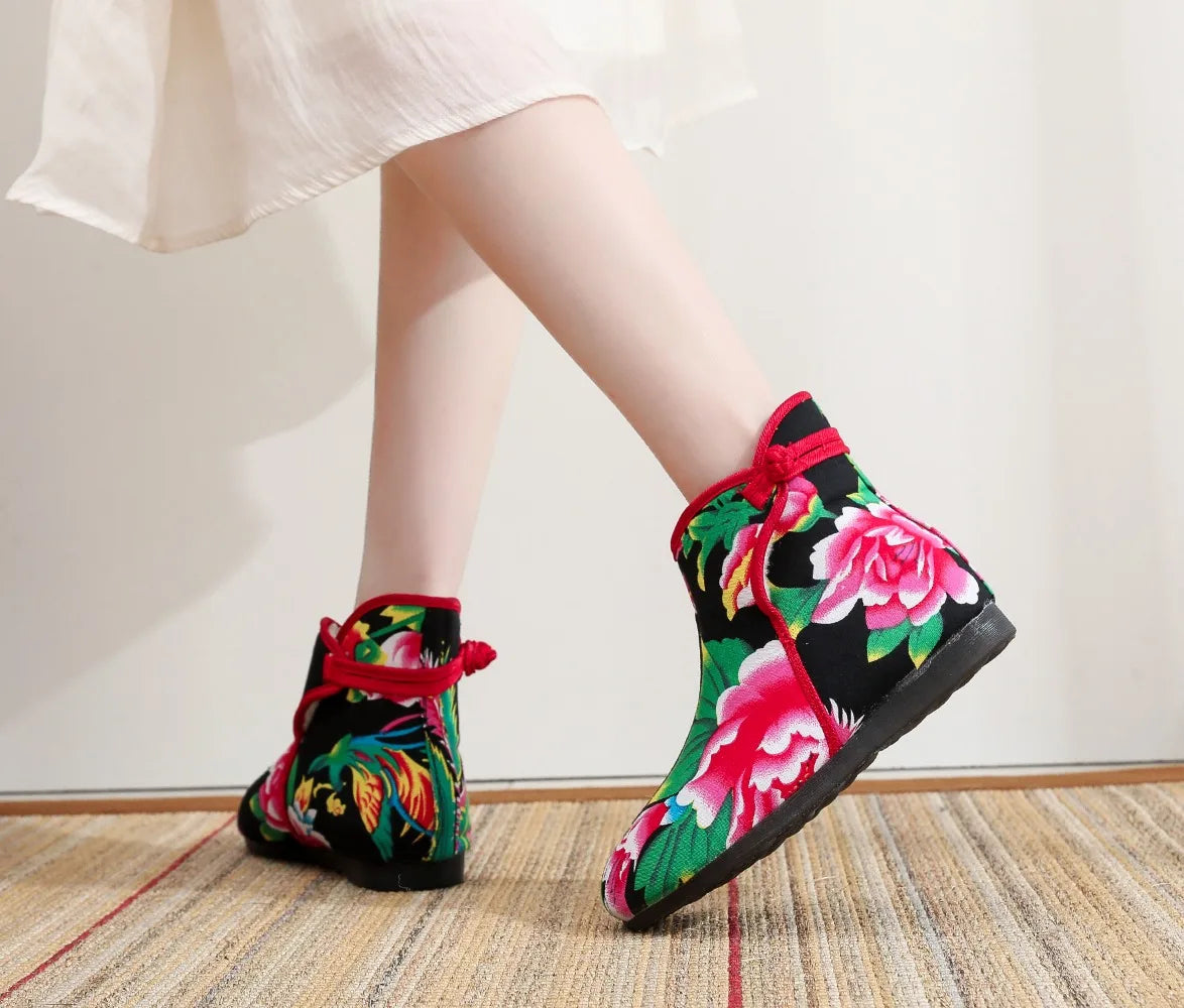 Cotton Shoes Woman Botines Casual Women Shoes Winter Thick Boots Warm Botas Mujer Fashion Ladies Boots Zapatos Botas De Nieve
