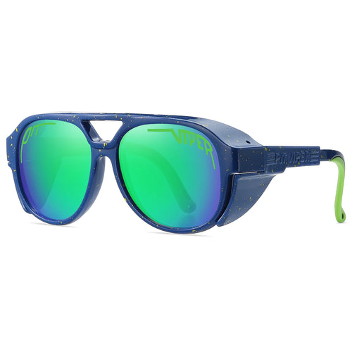 Steampunk Pit Viper Cycling Sunglasses Adult UV400 Men Women Designer
