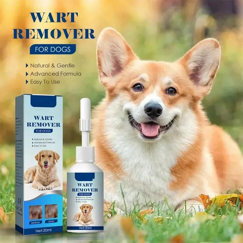 Pet Wart Remover for Dog Cleaning, Removing Granulation Warts,